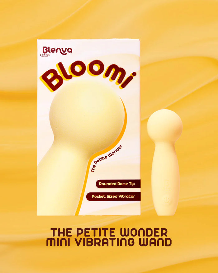 Blenva Bloomi Silicone Mini Wand Vibrator