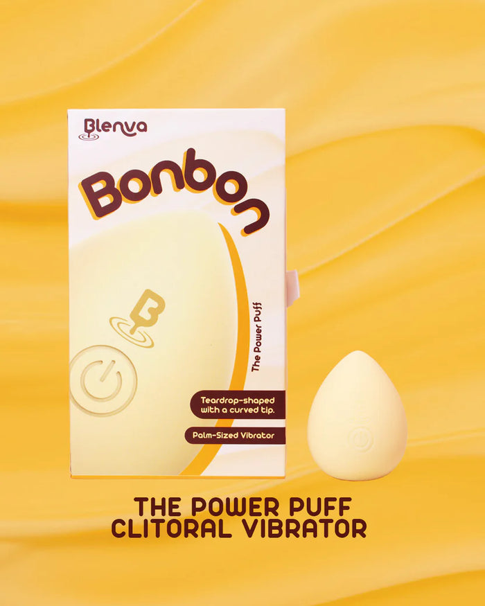Blenva Bonbon Silicone Power Puff Clitoral Vibrator