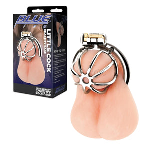 Blue Line Little Cock Chastity Cage Buy in Singapore LoveisLove U4Ria 