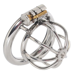 Blue Line Little Cock Chastity Cage Buy in Singapore LoveisLove U4Ria 