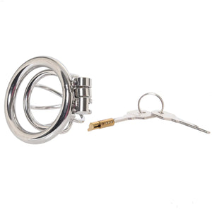 Blue Line Little Cock Chastity Cage Buy in Singapore LoveisLove U4Ria 