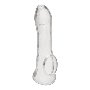 Blue Line Penis Enhancing Sleeve Extension 6.25 Inch Transparent Buy in Singapore LoveisLove U4Ria 