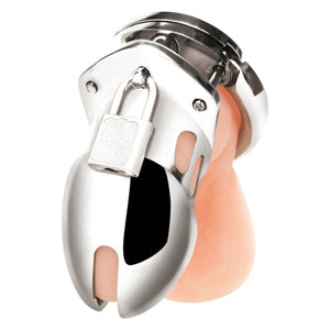 Blue Line Small 2.75 Inch Cock Humiliation Chastity Cage Buy in Singapore LoveisLove U4Ria 