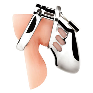 Blue Line Small 2.75 Inch Cock Humiliation Chastity Cage Buy in Singapore LoveisLove U4Ria 
