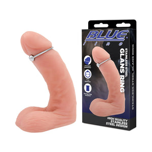 Blue Line Stainless Steel Glans Ring 33 mm Diameter Cock Rings - Metal Cock Rings  Buy in Singapore LoveisLove U4Ria