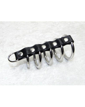 Blueline C&B Gear Gates Of Hell With D-Ring for Leash Steel 3 Ring or 5 Ring