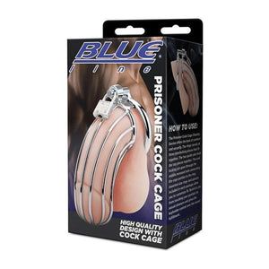 Blueline C&B Prisoner Cock Cage Metal Chastity Device For Him - Chastity Devices Buy Sex Toys in Singapore LoveisLove U4Ria