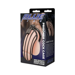 Blueline C&B Prisoner Cock Cage Metal Chastity Device For Him - Chastity Devices Buy Sex Toys in Singapore LoveisLove U4Ria
