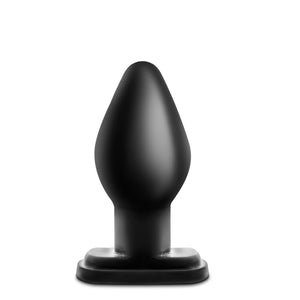 Blush Anal Adventures XL Plug 5.25 Inch Black Buy in Singapore LoveisLove U4Ria 