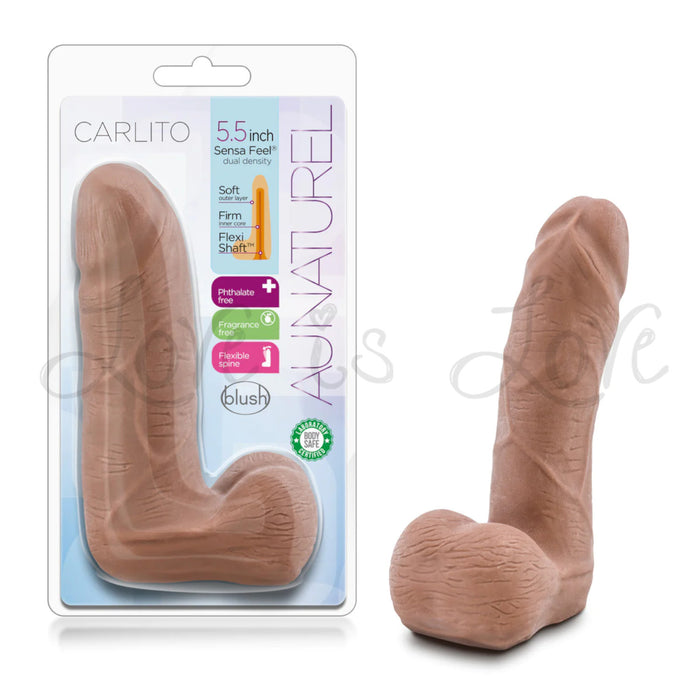 Blush Au Naturel Carlito Latin Dildo 5.5 Inch