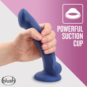 Blush Avant D10 Ergo Mini Dual Density Silicone 7 Inch  Buy in Singapore LoveisLove U4Ria 