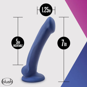 Blush Avant D10 Ergo Mini Dual Density Silicone 7 Inch  Buy in Singapore LoveisLove U4Ria 