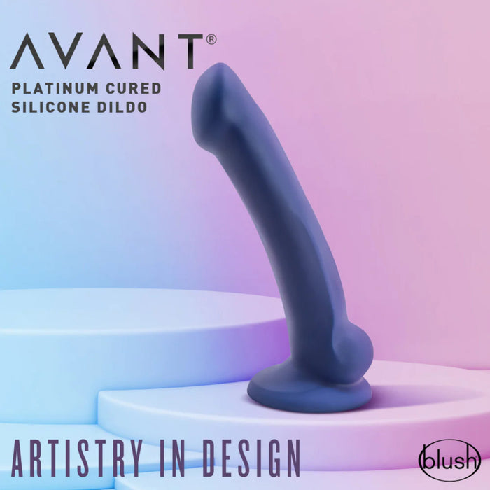 Blush Avant D10 Ergo Mini Dual Density Platinum Cured  Silicone Silicone 7 Inch (Artistry In Design)