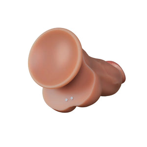Blush Dr. Skin Dr. Brody 8.75 Inch Vibrating Thrusting Dildo With Suction Cup And Remote Control Vibrators - Realistic Vibrators Buy Sex Toys in Singapore LoveisLove U4Ria
