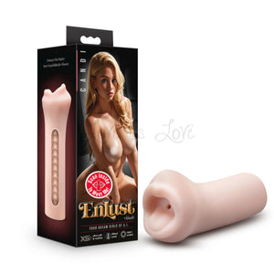 Blush EnLust Candi Mouth Stroker Buy in Singapore LoveisLove U4Ria 