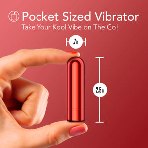 Blush Kool Vibes Rechargeable Mini Bullet Buy in Singapore LoveisLove U4Ria 