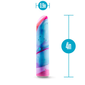 Blush Limited Addiction Fascinate Power Vibe Peach 4-Inch Vibrator Buy in Singapore LoveisLove U4Ria 