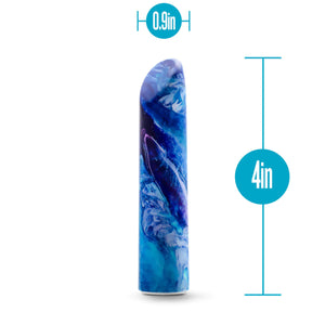 Blush Limited Addiction Mesmerize Power Vibe Azure 4-Inch Vibrator Buy in Singapore LoveisLove U4Ria 