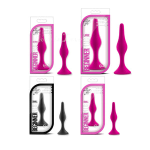Blush Luxe Beginner Plug Pink or Black