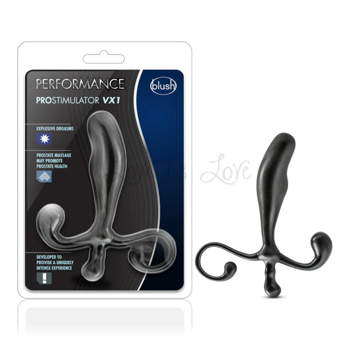 Blush Performance ProStimulator VX1 Prostate Massager Black