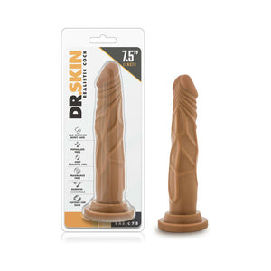 Blush Dr. Skin Cock Beige or Mocha 5 Inch or 7.5 Inch