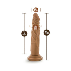Blush Dr. Skin Cock Beige or Mocha 5 Inch or 7.5 Inch