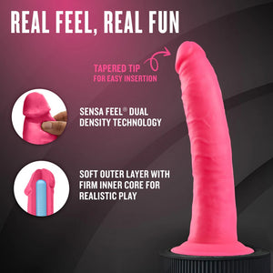 Blush Neo Elite Dual Density Platinum Cured Silicone Cock