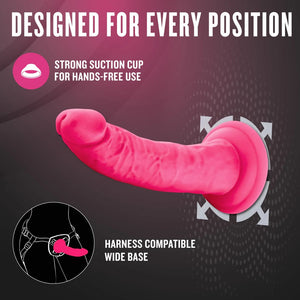 Blush Neo Elite Dual Density Platinum Cured Silicone Cock