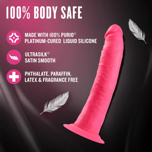 Blush Neo Elite Dual Density Platinum Cured Silicone Cock