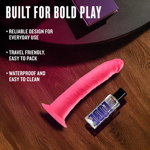 Blush Neo Elite Dual Density Platinum Cured Silicone Cock