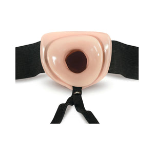 Blush Novelties Dr. Skin Hollow Strap On Vanilla 6 Inch or 7 Inch Buy in Singapore LoveisLove U4ria 