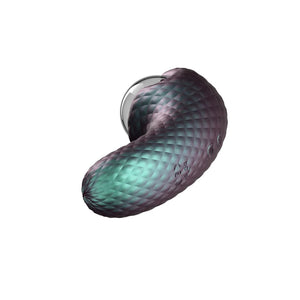 Blush Temptasia Enchanted Serpent Dual Ended Vibrator With Plasma Globe Vibrators - Clitoral Suction Buy Sex Toys in Singapore LoveisLove U4Ria