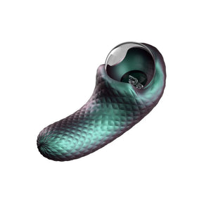 Blush Temptasia Enchanted Serpent Dual Ended Vibrator With Plasma Globe Vibrators - Clitoral Suction Buy Sex Toys in Singapore LoveisLove U4Ria