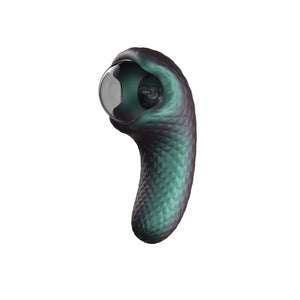 Blush Temptasia Enchanted Serpent Dual Ended Vibrator With Plasma Globe Vibrators - Clitoral Suction Buy Sex Toys in Singapore LoveisLove U4Ria