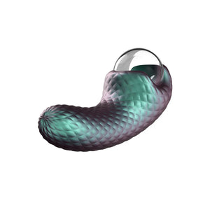 Blush Temptasia Enchanted Serpent Dual Ended Vibrator With Plasma Globe Vibrators - Clitoral Suction Buy Sex Toys in Singapore LoveisLove U4Ria