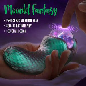 Blush Temptasia Enchanted Serpent Dual Ended Vibrator With Plasma Globe Vibrators - Clitoral Suction Buy Sex Toys in Singapore LoveisLove U4Ria