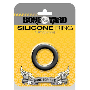 Boneyard Silicone Ring Black 30mm or 35mm Buy in Singapore LoveisLove U4Ria 