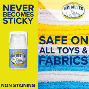 Boy Butter H2O Based Lubricant Lubes & Toy Cleaners - Water Based Buy in Singapore LoveisLove U4Ria 