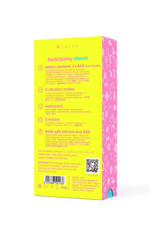 B Swish Bwild Classic Bunny Vibrator Guava