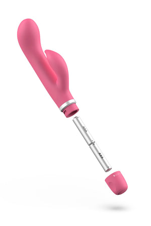 B Swish Bwild Classic Marine Rabbit Vibrator Guava