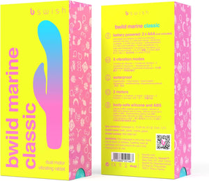 B Swish Bwild Classic Marine Rabbit Vibrator Guava