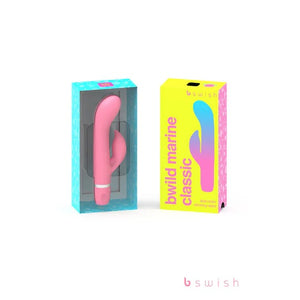B Swish Bwild Classic Marine Rabbit Vibrator Guava