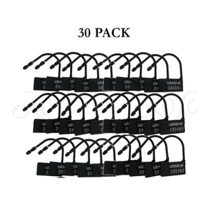 CB-X Plastic Cock Cage Locks 10-pack or 30-pack