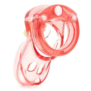 CB-X CB-3000 Male Chastity Cock Cage Kit 3 Inch Black or Pink or Red