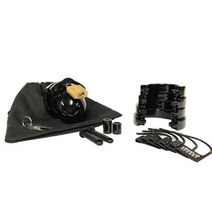 CB-X Mini Me Chastity Cage Kit 1.25 Inch Length