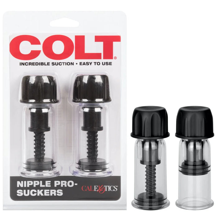 Colt Nipple Pro-Suckers Black or Red (Latest Packaging)