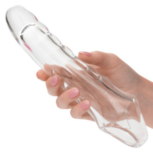 CalExotics Performance Maxx Clear Ridged Extension Set For Him - Penis Extension  Buy in Singapore LoveisLove U4Ria