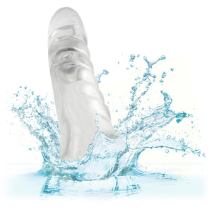 CalExotics Performance Maxx Clear Ridged Extension Set For Him - Penis Extension  Buy in Singapore LoveisLove U4Ria