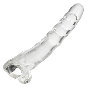 CalExotics Performance Maxx Clear Ridged Extension Set For Him - Penis Extension  Buy in Singapore LoveisLove U4Ria