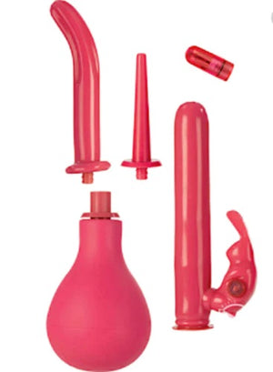 California Exotics Universal Douche System For Her [Clearance*]